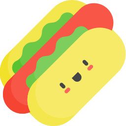 Hotdog icono