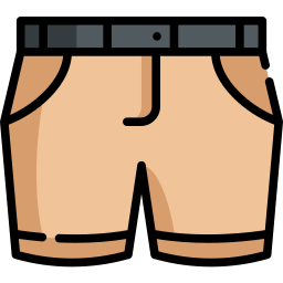 bermudas icono