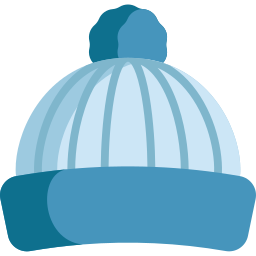 Winter hat icon