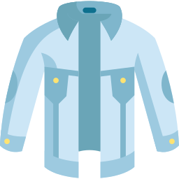 Джинсовая куртка иконка