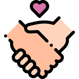 Handshake Ícone