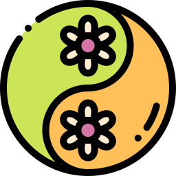 yin yang Icône