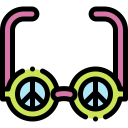 Gafas icono