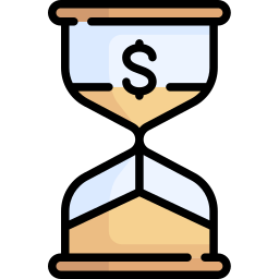 affaires et finances Icône