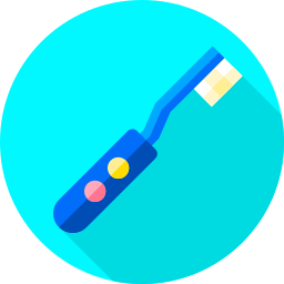 Electric toothbrush Ícone