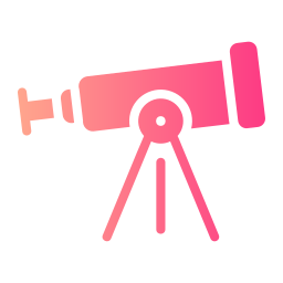 telescopio icono