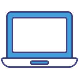 computadora portátil icono