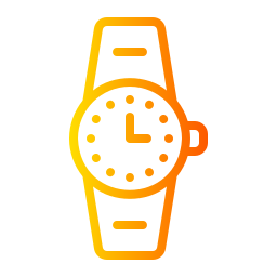 orologio da polso icona