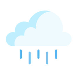 lloviendo icono