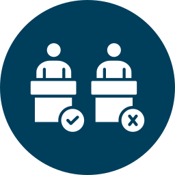 Debate icon