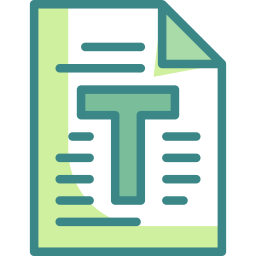textpapier icon
