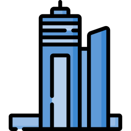 architektur und stadt icon