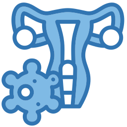 cancro cervicale icona