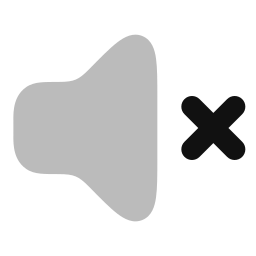 Mute icon