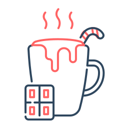 Hot chocolate icon