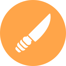 coltello icona