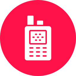 walkie-talkie icona