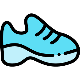 Zapatillas icono