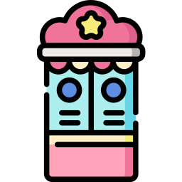 Ticket office icon