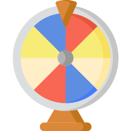 Fortune wheel icon