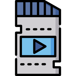 Memory card icon