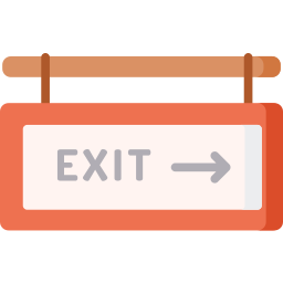 Exit icon