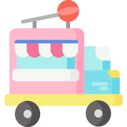 Food truck icono
