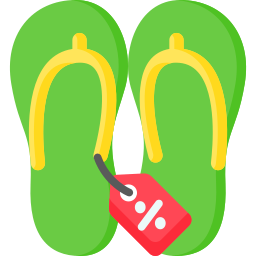 Flip flops Ícone