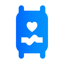 Fitness tracker icon