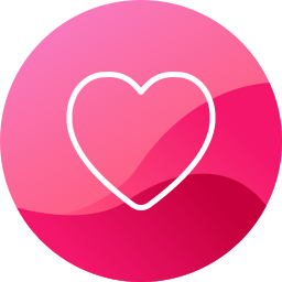 corazón icono