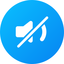 silenciar icono