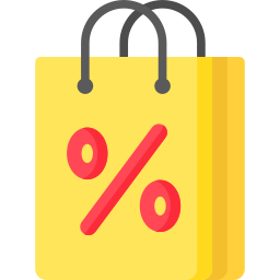 Summer sale icon