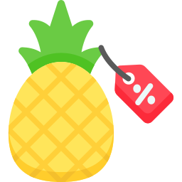 Pineapple Ícone