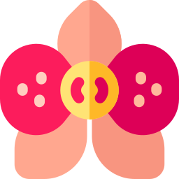 Orquídea icono