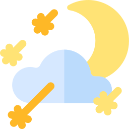 Starry night icon