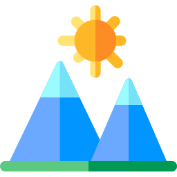 Mountains icon