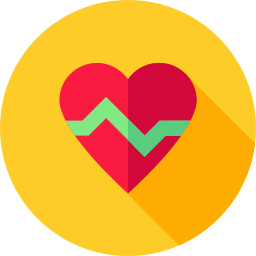 Heart beat icon