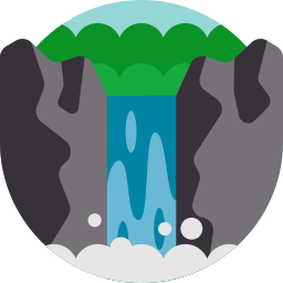 Cascada icono