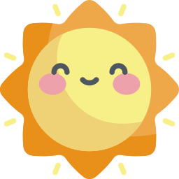 Sun icon