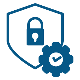 Cyber security icon