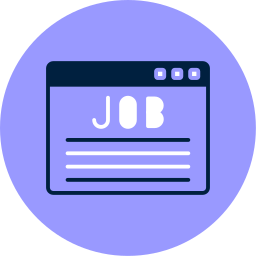 Job offer icon