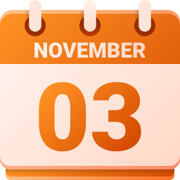 noviembre icono