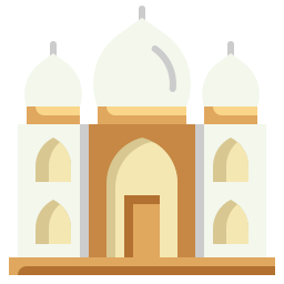 taj mahal icono