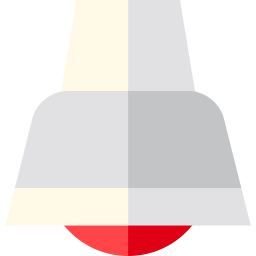 Infrared lamp icon