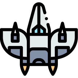 Space ship icon