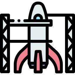 Cohete icono