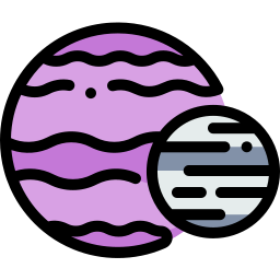 Planetas icono