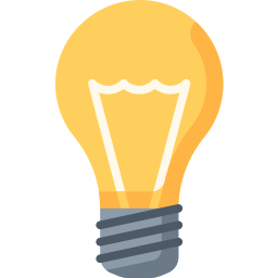 Light bulb icon