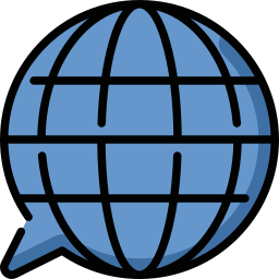 Globe icon