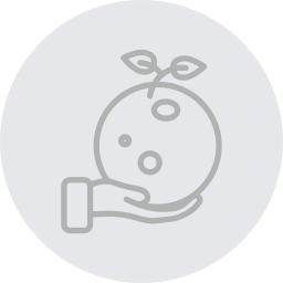 luna de cosecha icono